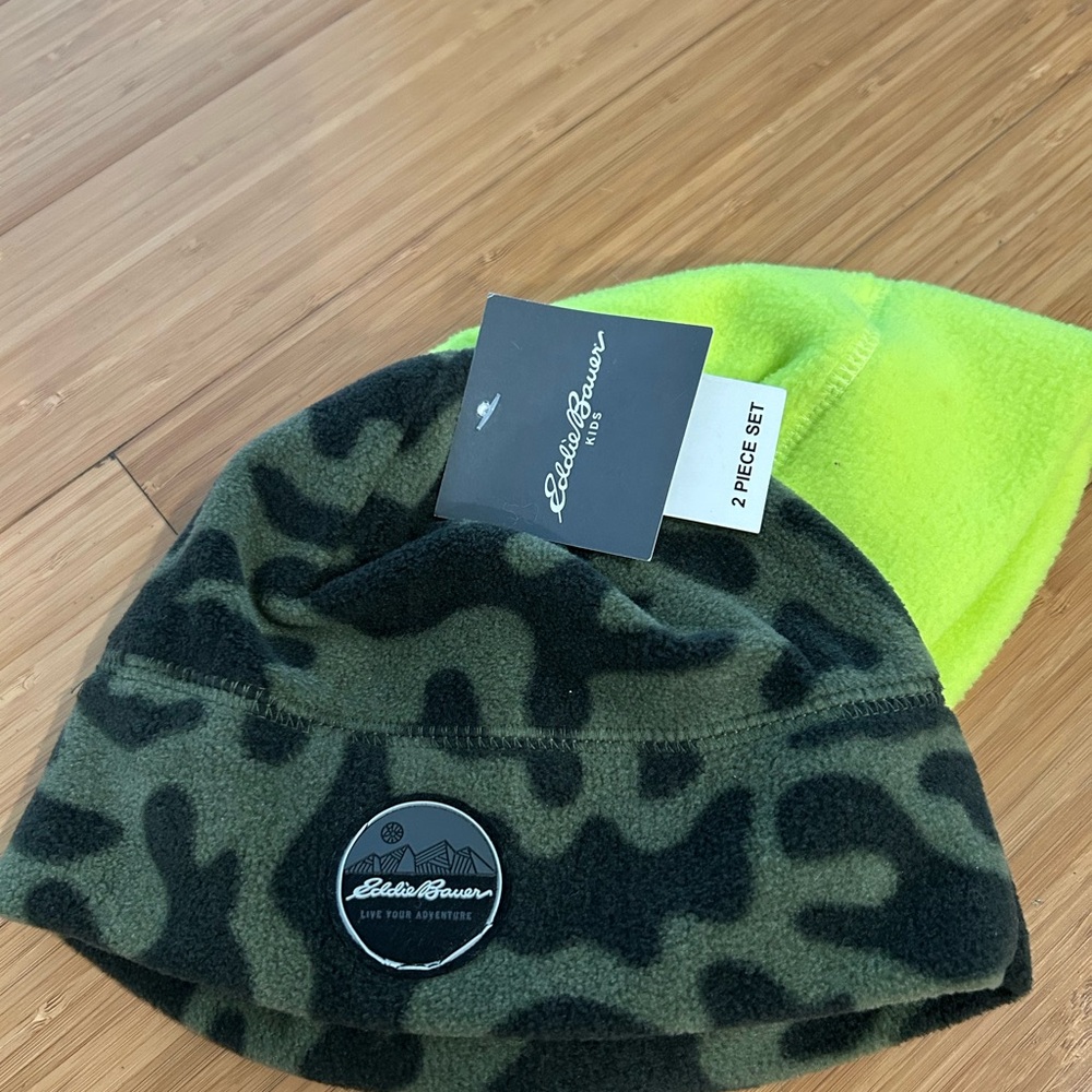 Eddie Bauer Green Hat Stylish Accessories